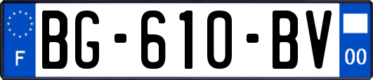 BG-610-BV