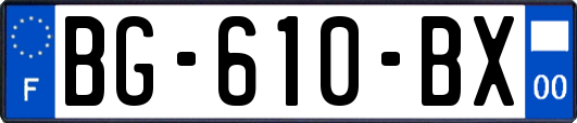 BG-610-BX