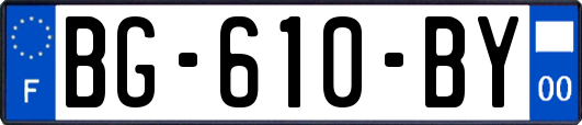 BG-610-BY