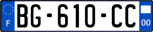 BG-610-CC