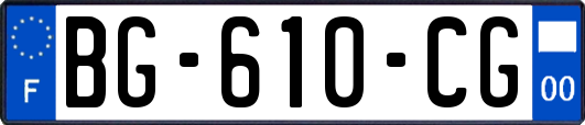 BG-610-CG