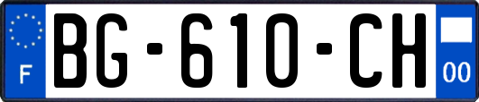 BG-610-CH