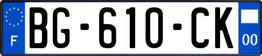 BG-610-CK