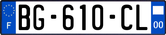 BG-610-CL