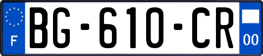 BG-610-CR