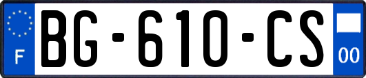 BG-610-CS