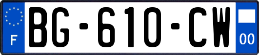 BG-610-CW