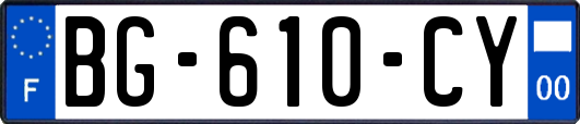 BG-610-CY