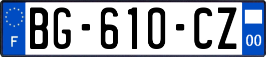 BG-610-CZ