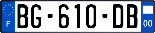 BG-610-DB