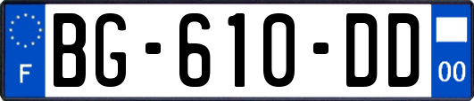 BG-610-DD