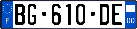 BG-610-DE