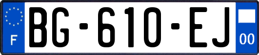 BG-610-EJ