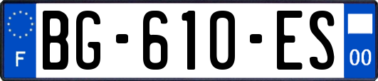 BG-610-ES