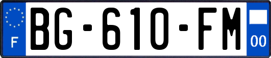 BG-610-FM