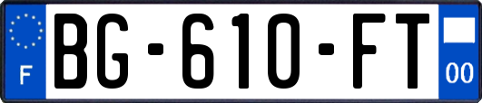 BG-610-FT