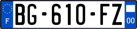 BG-610-FZ