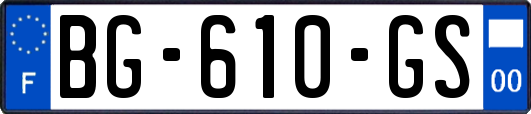 BG-610-GS