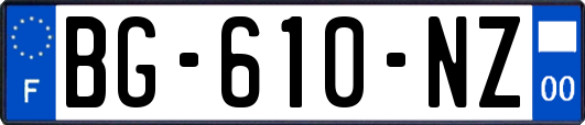 BG-610-NZ