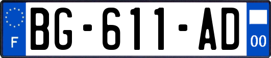 BG-611-AD