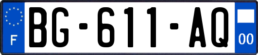 BG-611-AQ