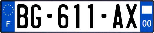 BG-611-AX