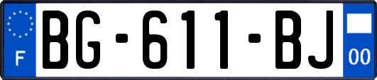 BG-611-BJ