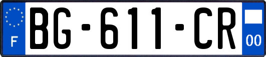 BG-611-CR