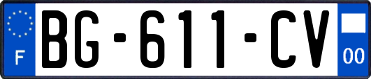 BG-611-CV