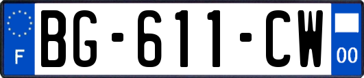 BG-611-CW