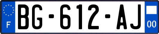 BG-612-AJ