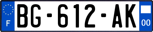 BG-612-AK