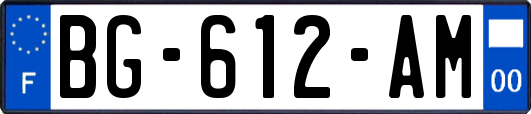 BG-612-AM