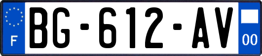 BG-612-AV