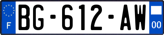 BG-612-AW