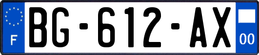 BG-612-AX
