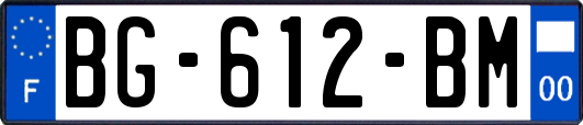 BG-612-BM