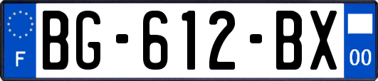 BG-612-BX