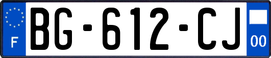 BG-612-CJ
