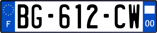 BG-612-CW