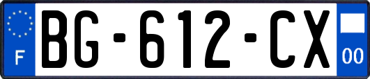 BG-612-CX