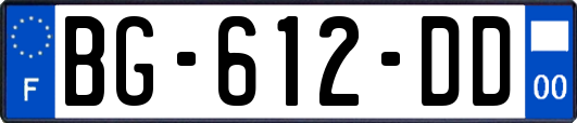 BG-612-DD