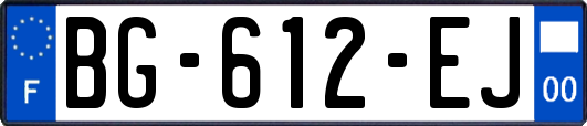 BG-612-EJ