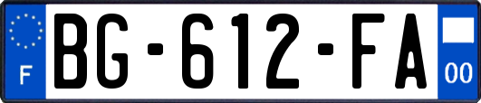 BG-612-FA