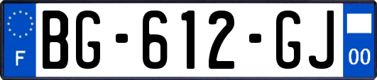 BG-612-GJ