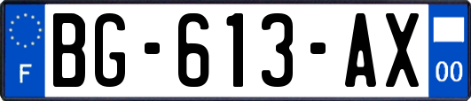 BG-613-AX