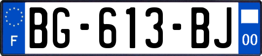 BG-613-BJ