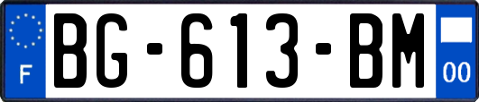 BG-613-BM