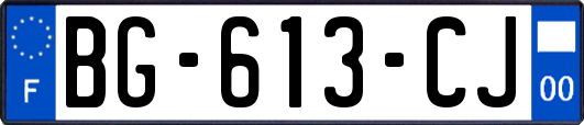 BG-613-CJ