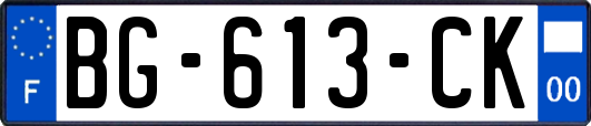 BG-613-CK